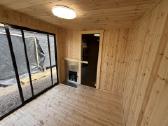 Akcija pirtis sauna 5x2,5 tik 8899 - nuotraukos Nr. 17