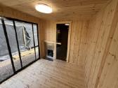 Akcija pirtis sauna 5x2,5 tik 8899 - nuotraukos Nr. 18