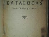 1966. Juozapo Zavadskio Knygyno Katalogas 1912 m. - nuotraukos Nr. 2