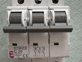 Automatinis jungiklis Etimat 6 3p+n C20 - nuotraukos Nr. 3