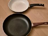 Keptuvės skersmuo 28 ir 25 cm