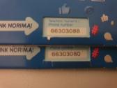 Dovanoju2lengvi telefono numeriai komplektas