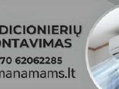 Oro kondicionieriai, oras-oras šilumos siurbliai. - nuotraukos Nr. 2