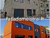 Fasadų šiltinimas, dekoras, klinkeris. Klaipėda - nuotraukos Nr. 11