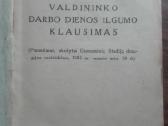 1968. Valdininko Darbo Dienos Ilgumo Klausimas - nuotraukos Nr. 2