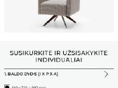 Magrės vienetinis fotelis - nuotraukos Nr. 5