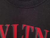 Valentino vyriškas slim fit juodas megztinis - nuotraukos Nr. 2