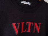 Valentino vyriškas slim fit juodas megztinis - nuotraukos Nr. 9