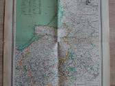 1888 Rytprūsių žemėlapis