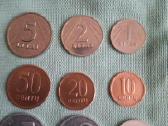 Litai 1991m apyvartinis rinkinys