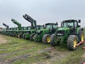 Traktorius john deere 6910 6820 6930 - nuotraukos Nr. 2