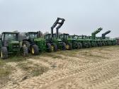 Traktorius john deere 6910 6820 6930 - nuotraukos Nr. 3