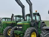Traktorius john deere 6910 6820 6930 - nuotraukos Nr. 6