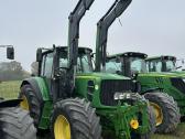 Traktorius john deere 6910 6820 6930 - nuotraukos Nr. 15