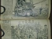 1975. Lietuwiškos Kalendros Metui 1917 unikali ant - nuotraukos Nr. 14