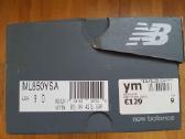 New Balance Ml850 batai sneaker sportbačiai 42,5 - nuotraukos Nr. 4