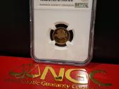 2006 m. 10 ct proof Ngc Pf 65 Ultra Cameo