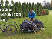 Krovine priekabele prie dviracio ar e-dviracio/hib - nuotraukos Nr. 7