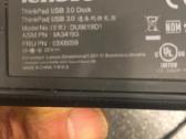 Lenovo docking station thinkpad usb3.0 dock - nuotraukos Nr. 3