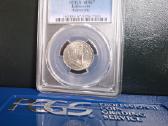 2004 m. 1 Litas Unc Ms67 Vilniaus universiteto 425