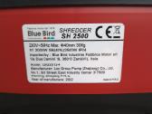 Šakų smulkintuvas Blue Bird Sh2500, 2500w - nuotraukos Nr. 7
