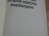 Lietuvos valstybės susidarymas. V. Pašuta - nuotraukos Nr. 2