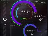 Clevo i7 7th 91w/17,3"3k 120hz/1080 8gb 190w - nuotraukos Nr. 20