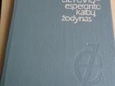 Esperanto-lietuvių, liet.-esperanto žodynas