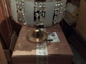Retro stalinė lempa, su krištolu, kristaline