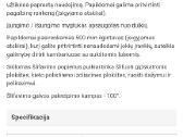 Flex sienų šlifuoklis (žirafa). - nuotraukos Nr. 5