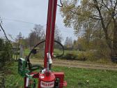 Hidraulinis kuolų kalimo aparatas Post Driver