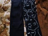 Džinsai juodi
