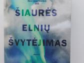 Knyga A.h. Leastadius Šiaurės elnių švytėjimas