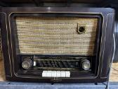 Vintažinis Radio imtuvas Grundig