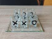 Tic Tac Toe drinking stalo žaidimas