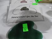Natūralių Kristalų Veido Masažuokliai Gua Sha