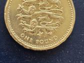 D. Britanija 1997 1 Pound Xf