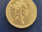 D. Britanija 1997 1 Pound Xf - nuotraukos Nr. 2