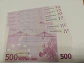 500eur banknotai daug pasirinkimo - nuotraukos Nr. 3