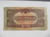 100 pengo , Vengrija , 1944