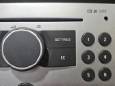 Blaupunkt cd30 Opel Corsa C radija - nuotraukos Nr. 4
