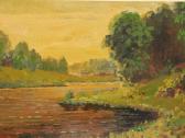 Kartonas aliejus 30,5x25,5 cm. - nuotraukos Nr. 3