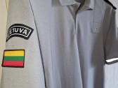 Sienos apsaugos tarnybos marškinėliai (polo) - nuotraukos Nr. 3