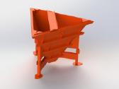 Betoninio "drakono danties" metalinė forma - nuotraukos Nr. 2