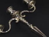 Žvakidė metalas svoris 1494 gr. aukštis 36,5 cm. - nuotraukos Nr. 9