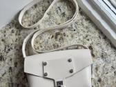 All Saints Miro Mini Leather Crossbody Bag