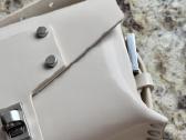 All Saints Miro Mini Leather Crossbody Bag - nuotraukos Nr. 5