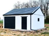Garažas Moduliniai tinkuoti garažai - nuotraukos Nr. 17