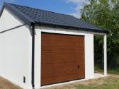 Garažas Moduliniai tinkuoti garažai - nuotraukos Nr. 19