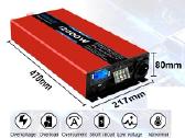 Įtampos keitiklis inverteris 24v-220v 12000w pulte - nuotraukos Nr. 4